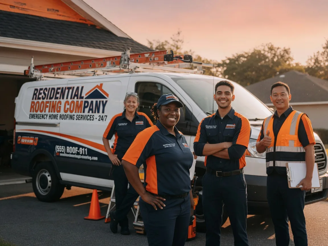 Emergency Roof Repair company in Bridgeport, OR
